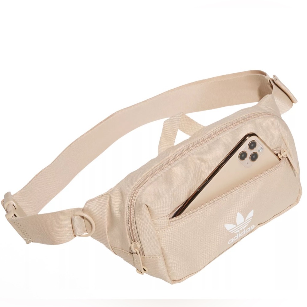 Adidas Beige Belt Bag